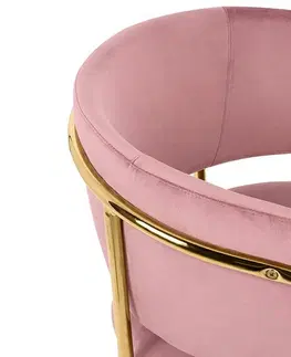 ArtKing Barová stolička DELTA 65 Farba: Ružová