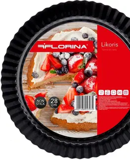 Florina Forma na koláč Likoris, 28 x 3 cm