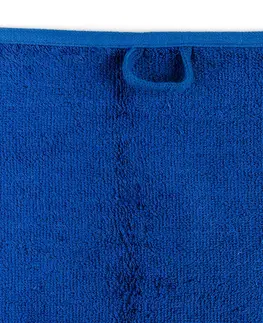 4Home Sada Bamboo Premium osuška a uterák modrá, 70 x 140 cm, 50 x 100 cm 