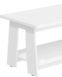 WIP Konferenčný stolík RACK  | 02 Farba: craft biely