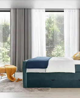 ArtElta Manželská posteľ CANDICE Boxspring | 140 x 200 cm Farba: Velvet Mat 24