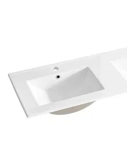 ArtCom Kúpeľňová skrinka s umývadlom FIJI White U120/1 | 120 cm