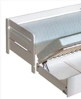 Dolmar Detská posteľ s prístelkou BORYS Prevedenie: Jednolôžková posteľ B1
