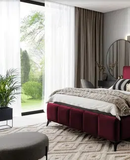 ArtElta Manželská posteľ MIST | 160 x 200 cm Farba: Poco 07 