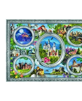 TREFL - puzzle 1000 Svetové zámky 