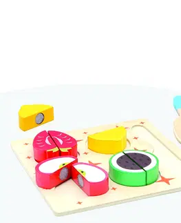 Bino 3D Puzzle - ovocie