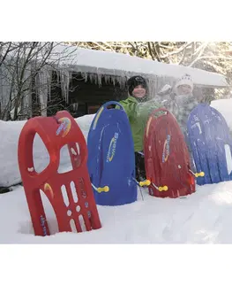 Rolly Toys Snežné boby Snow Max, červené