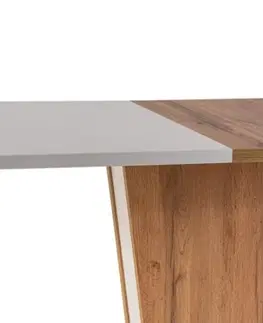Dizajnový Jedálenský stôl CALIPSO Farba: dub votan
