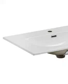 ArtCom Kúpeľňový komplet ADEL Oak U80/1 s umývadlom