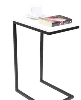 ArtAdrk Príručný stolík SPARK | čierne nohy Farba: Čierna
