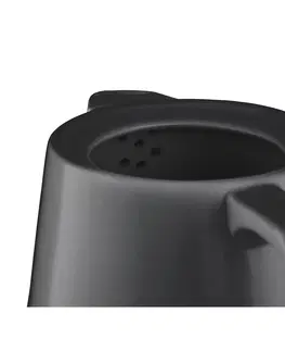 Concept RK0062 keramická rýchlovarná kanvica 1 l, čierna