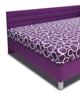 New Design  Čalúnená posteľ ELITE | 110 x 200 cm Prevedenie: pravé