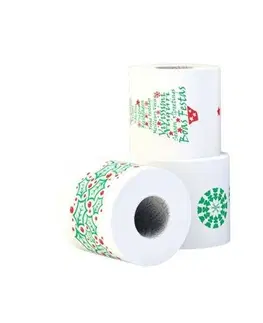 Renova 3vrstvový toaletný papier Vianočná edícia, 4 ks