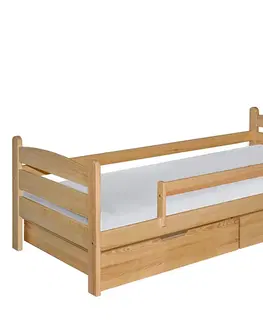 Dolmar Detská posteľ MAURICIUS Farba: Biela