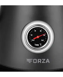 ECG Forza 5000 rýchlovarná kanvica Nero