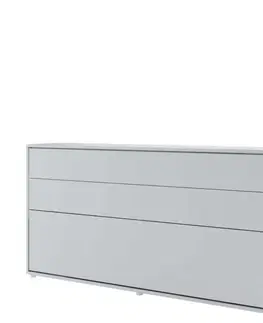 Dig-net nábytok Sklápacia posteľ Lenart BED CONCEPT BC-06 | 90 x 200 cm Farba: Biela