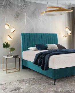 ArtElta Manželská posteľ BLANCA Boxspring | 140 x 200 cm Farba: Lukso 24 