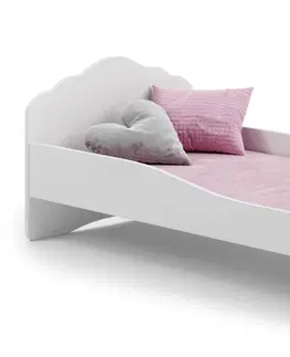 ArtAdrk Detská posteľ CASIMO Prevedenie: Dievča s jednorožcom