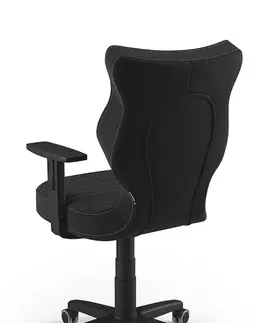 Entelo Kancelárska stolička PETIT 6 | čierna podnož Velvet 17