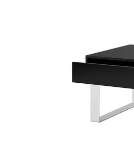 ArtGiB Konferenčný stôl CALABRINI C-05 | malý Farba: čierna / čierny lesk