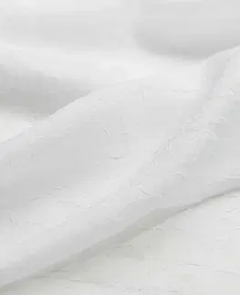 Homede Záclona Kresz Tape, biela, 140 x 140 cm
