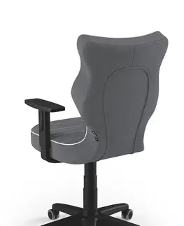 Entelo Kancelárska stolička PETIT 5 | čierna podnož Jasmine 33