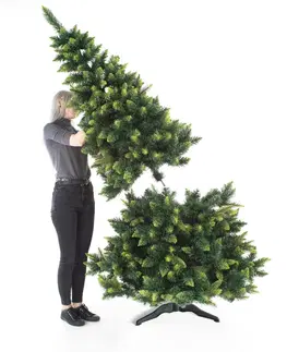 AmeliaHome Vianočný stromček Borovica Diana, 120 cm