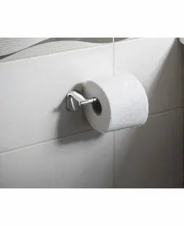 METAFORM ZE017 Zero držiak toaletného papiera bez krytu, strieborná