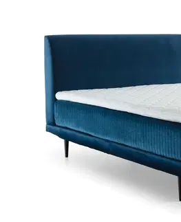 ArtElta Manželská posteľ ASTERIA | 160 x 200 cm Farba: Ružová / Mat Velvet 68