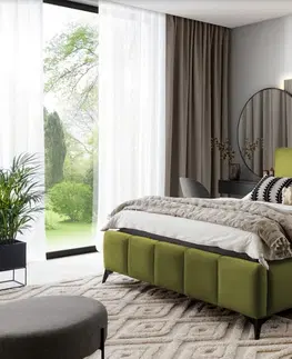 ArtElta Manželská posteľ MIST | 160 x 200 cm farebné prevedenie: Riviera 97