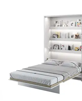 Dig-net nábytok Sklápacia posteľ Lenart BED CONCEPT BC-01 | 140 x 200 cm Farba: Dub artisan