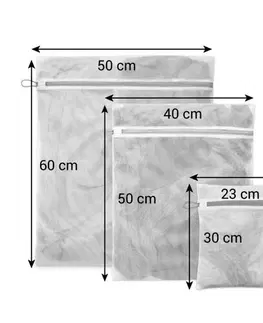 Tescoma Vrecká na pranie jemnej bielizne CLEAN KIT, 3 ks