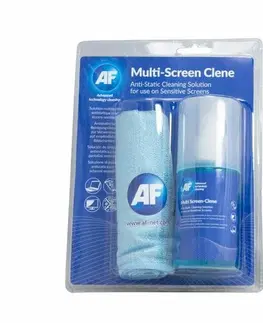 AF Antistatický čistič obrazoviek Multi-screen Clene, 200 ml + utierka