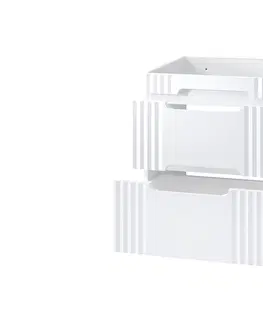 ArtCom Kúpeľňový komplet FIJI White DU60/1 s doskou a umývadlom