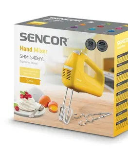 Sencor SHM 5406YL ručný šľahač