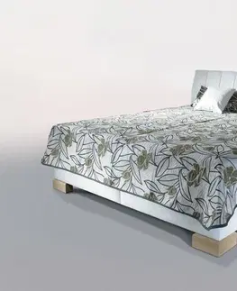 New Design  Manželská posteľ CASSA 180 | ND3 Varianta: s roštom / ND3 s matracom CONTINENTAL