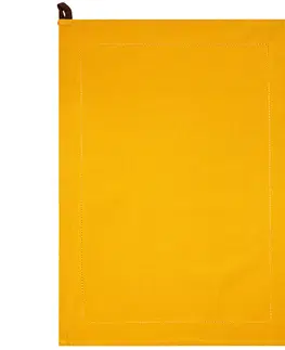Trade Concept Utierka Heda žltá, 50 x 70 cm, sada 2 ks