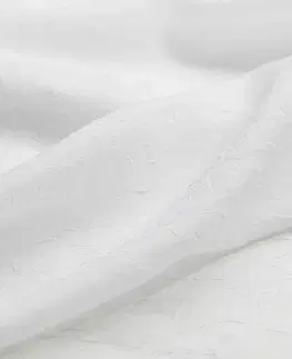 Homede Záclona Kresz Wave Tape, biela, 280 x 275 cm