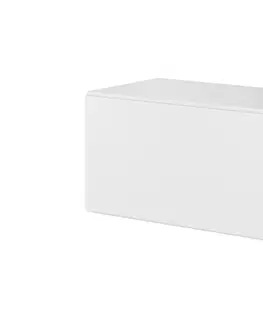 ArtCam Skrinka ROCO RO-3 roco: korpus biely mat / okraj biely mat / dvierka čierny mat