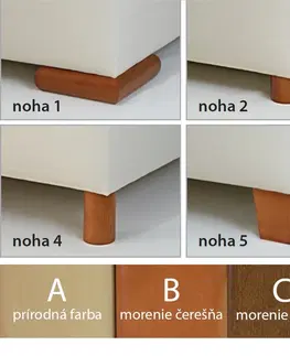 New Design  Čalúnená posteľ NOVO + topper Rozmer.: 90 x 200 cm