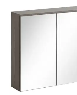 ArtCom Kúpeľňová skrinka COSMO 810 | avola sivá Cosmo: Nízka skrinka Cosmo 1D1S - 810 / (ŠxVxH) 35 x 67 x 33 cm