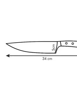Tescoma Nôž kuchársky AZZA, 20 cm, 