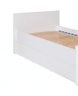 ArtMadex Jednolôžková posteľ COSMO C08 Farba: Biela