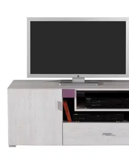 Meblar  TV stolík NEXT NX12 Farba: Fialová