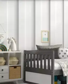 BMS Detská posteľ SMART Farba: Biela