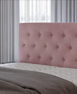 ArtElta Manželská posteľ LOREE Boxspring | 140 x 200 cm Farba: Monolith 77