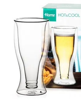 4Home Termo pohár na pivo Hot&Cool, 500 ml, 1 ks
