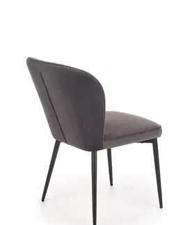 Halmar Jedálenská stolička K399 Farba: Sivá