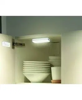 Solight LED svetielka do skriní, komôd a zásuviek, 40lm, 2x AAA, 2ks v balení WL908 