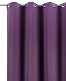 Trade Concept Zatemňovací záves Arwen fialová, 140 x 245 cm 